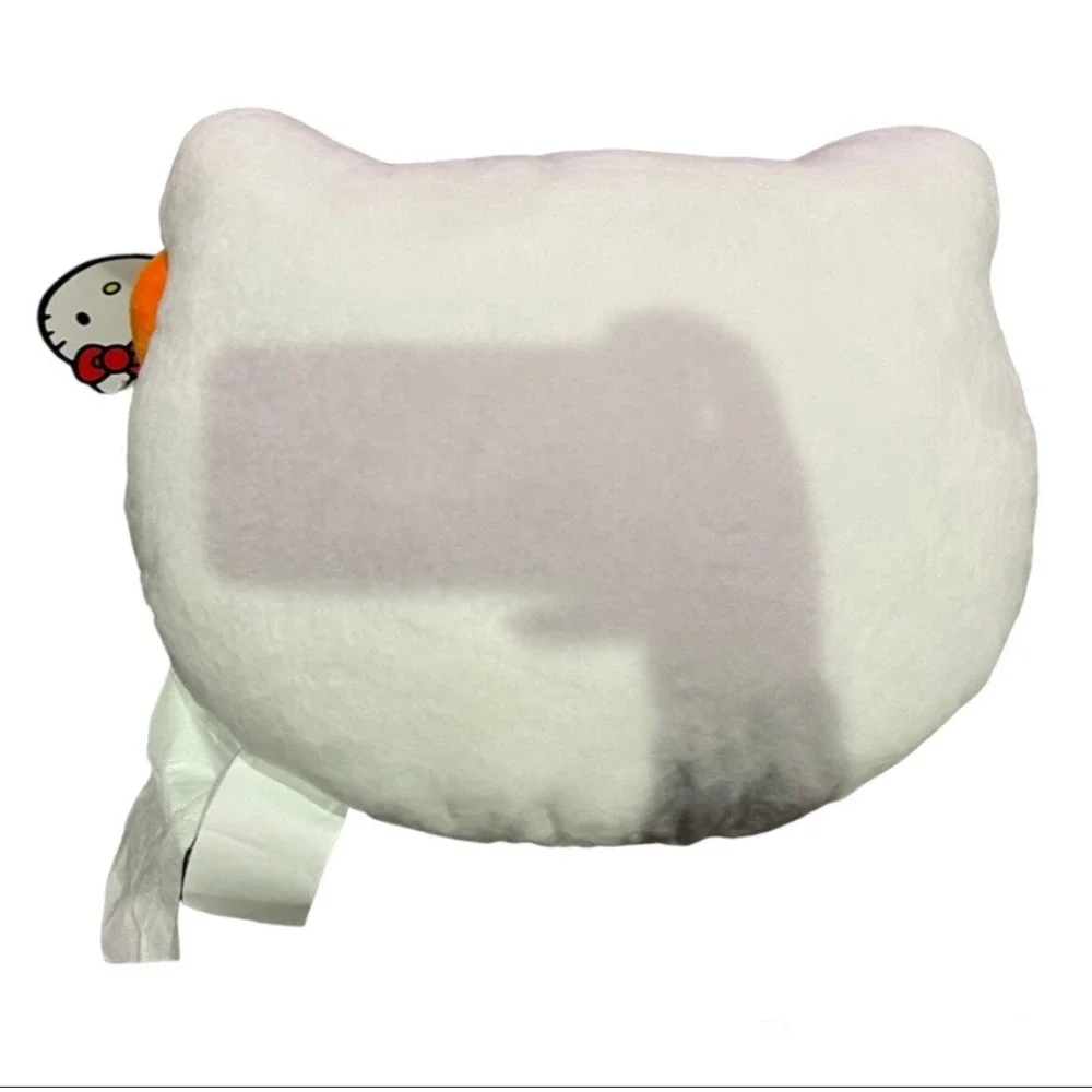 Sanrio Hello Kitty Halloween Pumpkin Plush Throw Pillow‎ – 2024 Fall Decor New